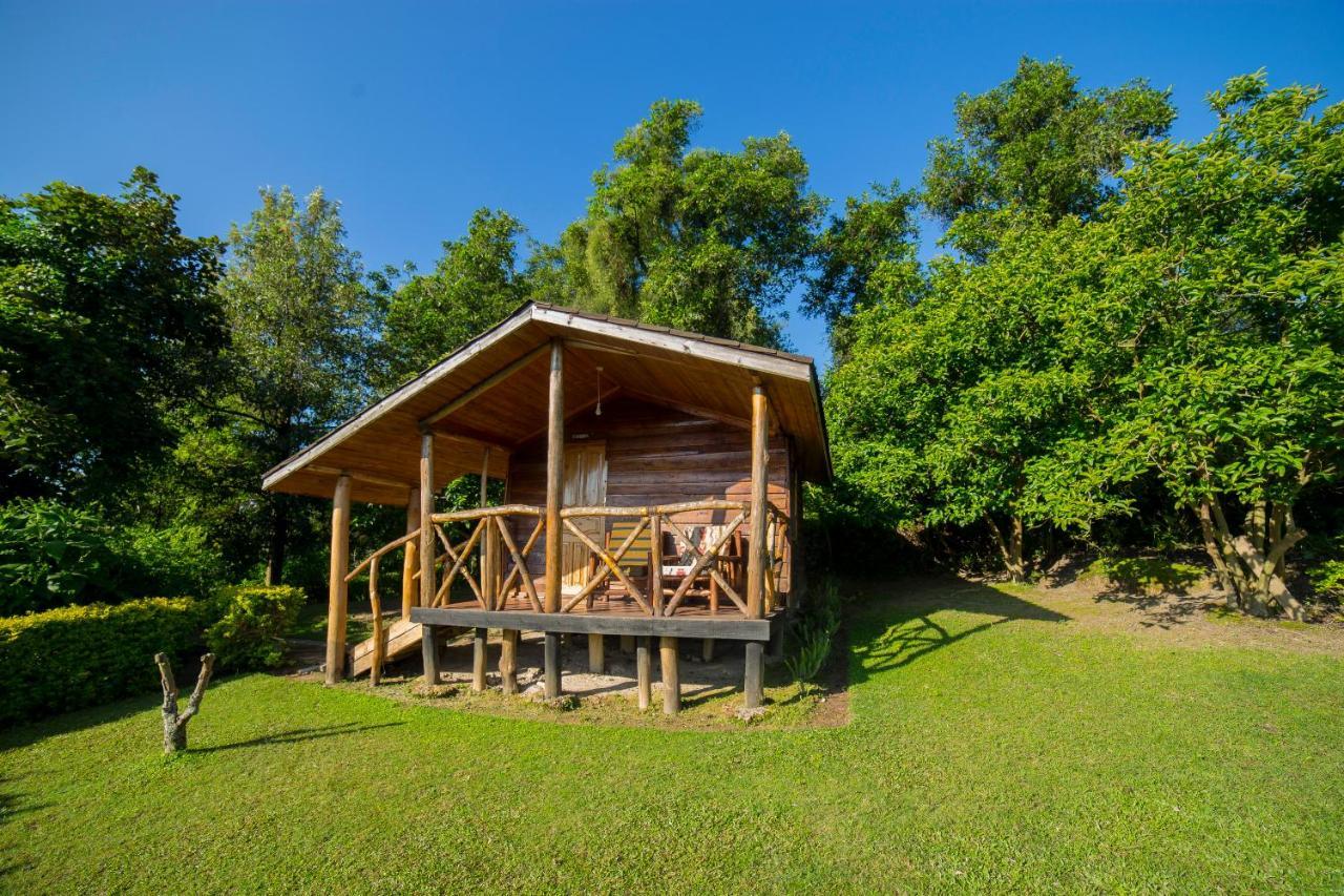 Lake Bunyonyi Eco Resort Chabahinga Exterior foto