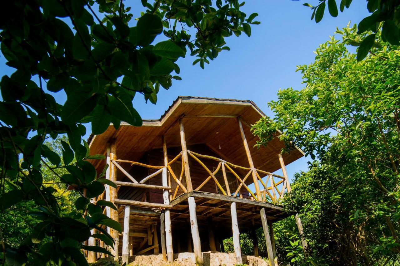 Lake Bunyonyi Eco Resort Chabahinga Exterior foto